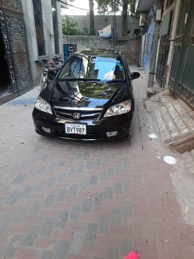 Honda Civic VTi Oriel Prosmatec 2005
