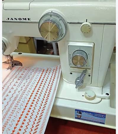 janome 802