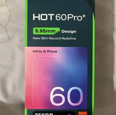 infinx Hot 60 Pro+ Complete Box