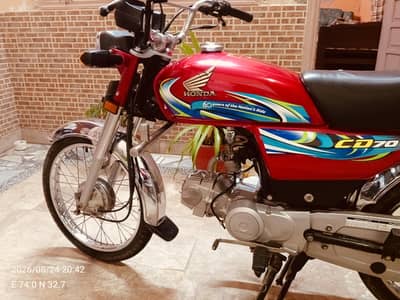 Honda cd70 bike 24model