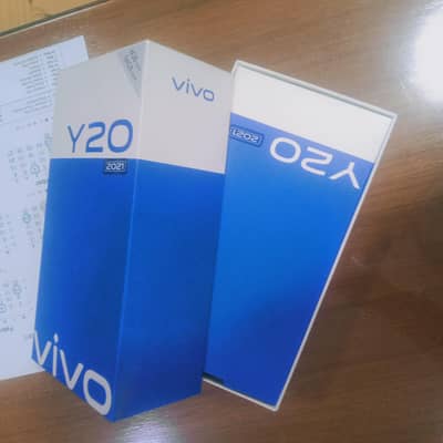 Vivo Y20 4/64 urgent for sale