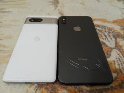 Iphone X Max 4/64 & Google Pixel 7 6/128