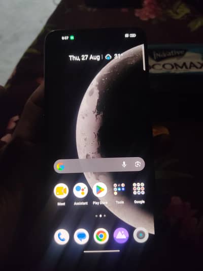 Realme 5  gt master 6 128 with box