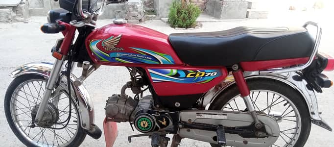 Honda 70