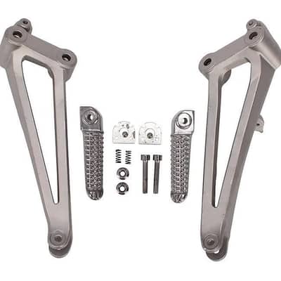 Footrest Panels for Yamaha R1 R6 Suzuki Gsxr Hayabusa kawasaki Ninja
