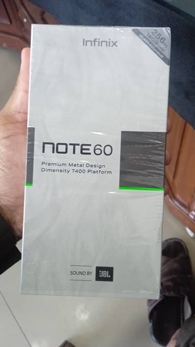 Infinix note 60 5g