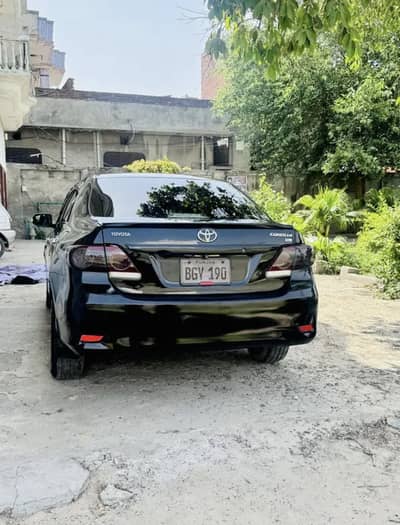 Toyota Corolla GLI 2012