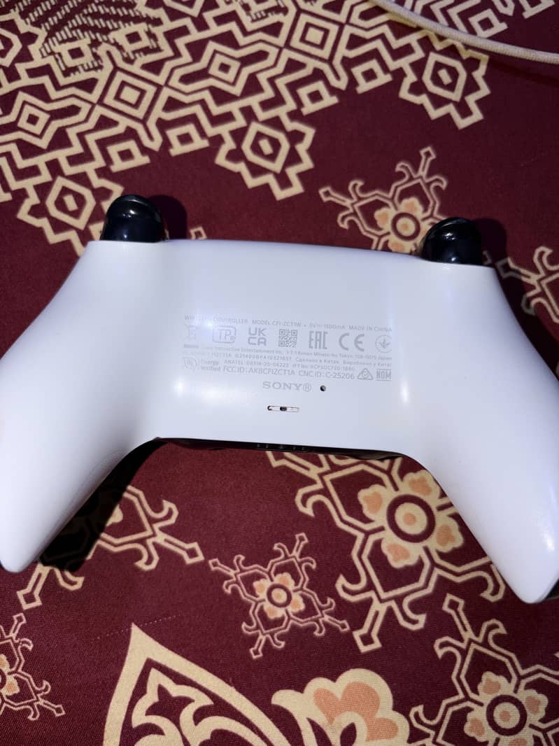 Ps5 White Controller 1