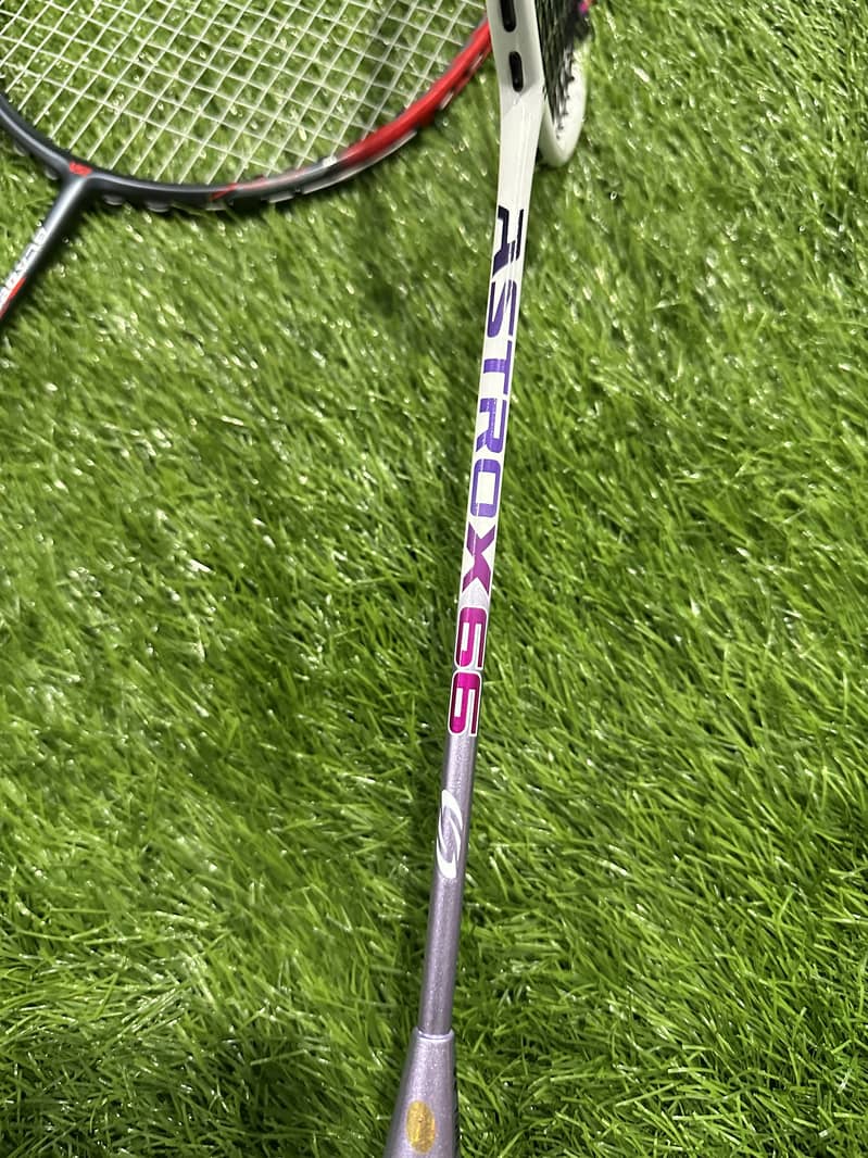 Bedminton Racket 32lbs 10