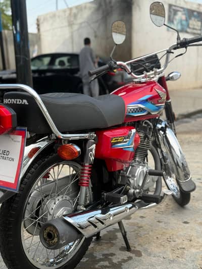 honda 125 2024