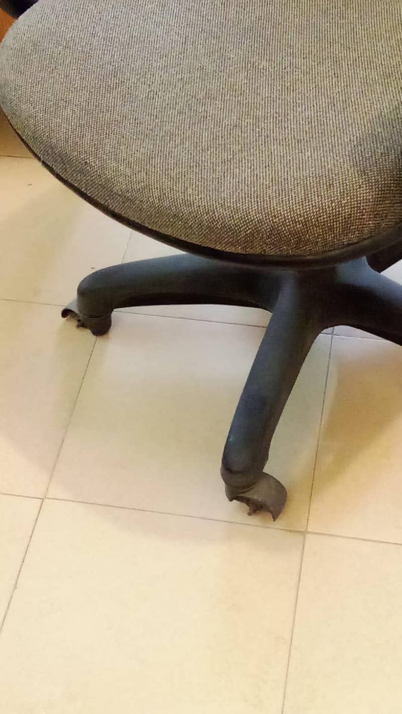 3 used computer chairs 5