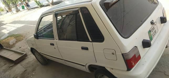Mehran 2007 Model
