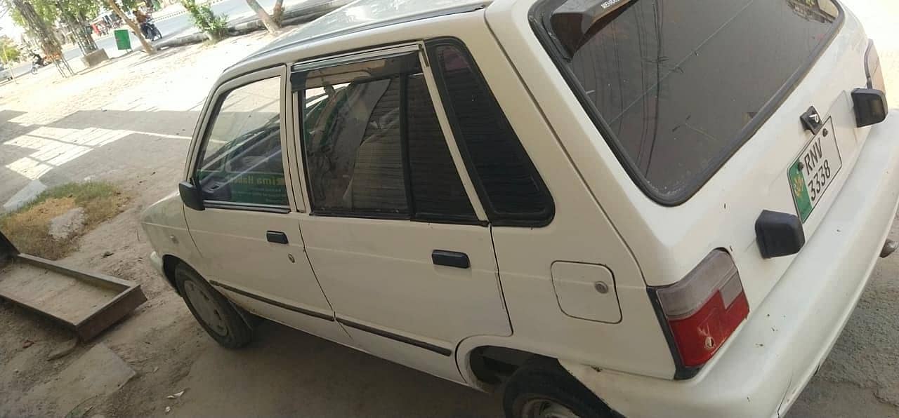 Mehran 2007 Model 0
