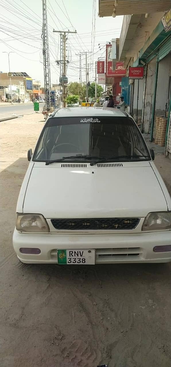 Mehran 2007 Model 3