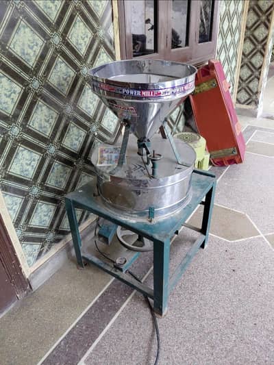 Floor Chaki Stone grinding. 1 time use only.