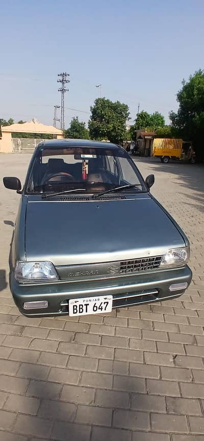 Suzuki Mehran VX 2013