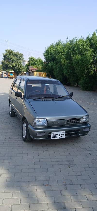 Suzuki Mehran VX 2013