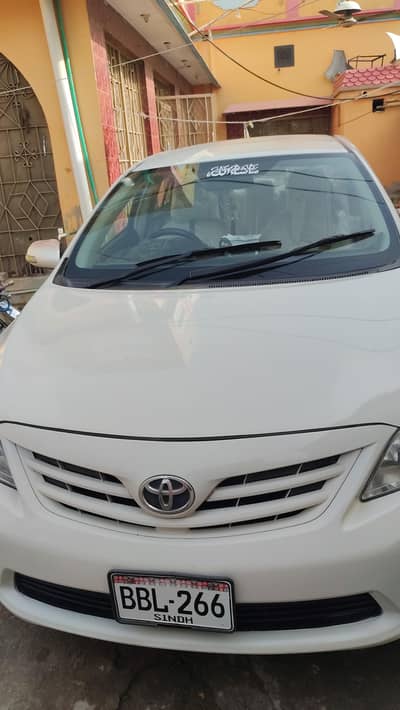 Toyota Corolla XLI 2014