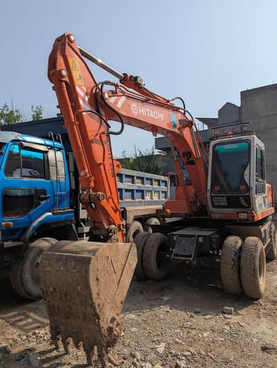 halla excavitor masheen working condiation