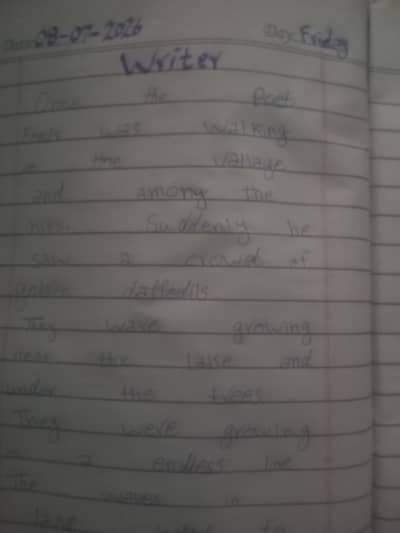Assignment writing