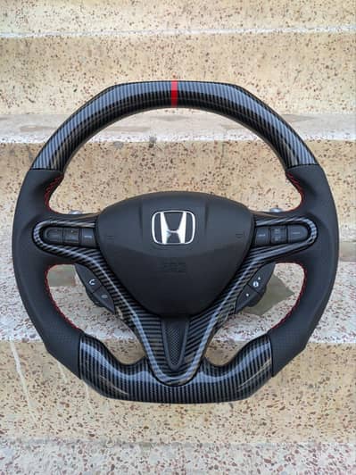 Honda civic Reborn steering wheel