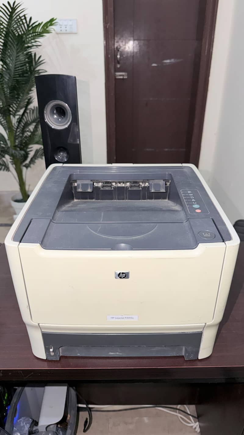 printer hp laser jet  p2015m printer 5