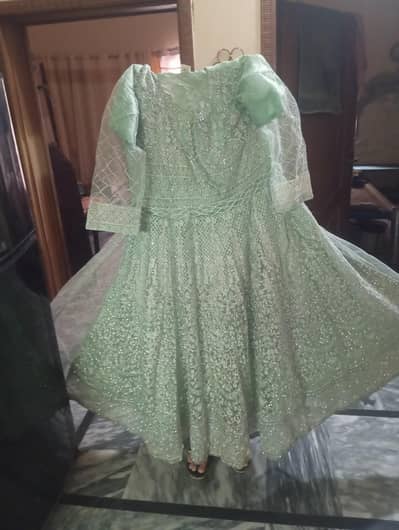 3 piece Bridal Dress (1 time used)