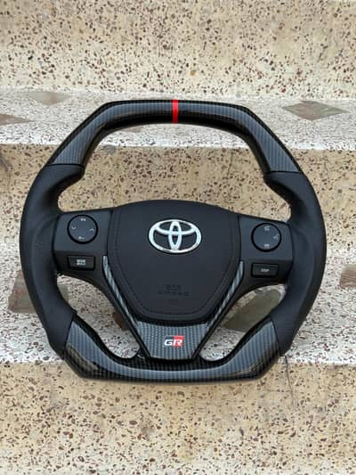 Toyota Grande_Yaris steeirng wheel