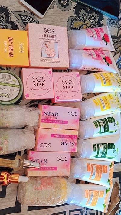 skin care products