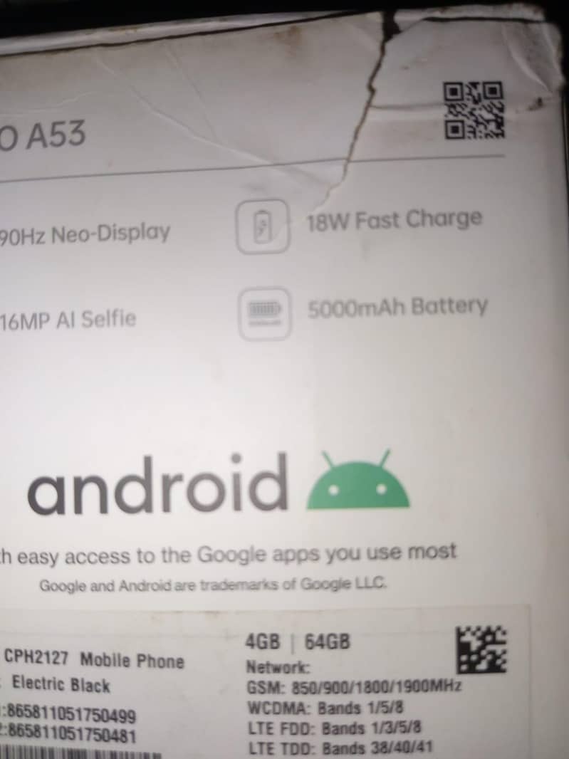 OPPO A53 0