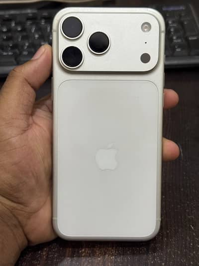 Apple iPhone 17 Pro Max 256GB 6 Months warranty on