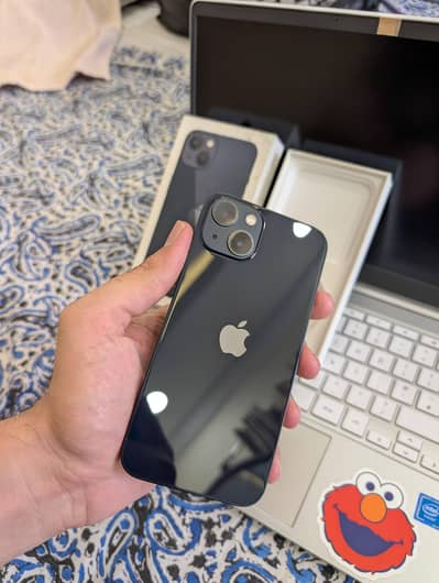 iPhone 13 in warranty Full Box JV 128 GB 9.75/10