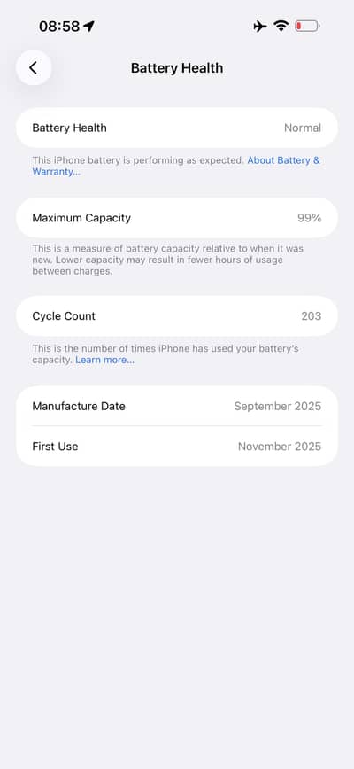 Apple iPhone 17 Pro Max Silver