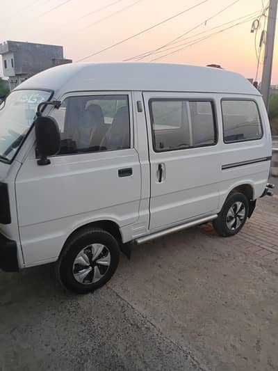 Suzuki Bolan 2019