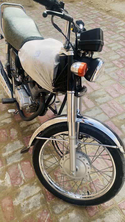 Honda 125 2025 model zero bike hai