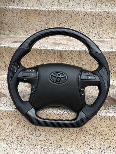 Toyota Corolla steering wheel