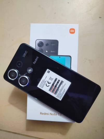 Xiaomi Redmi Note 13 8+8 256GB Complete Box