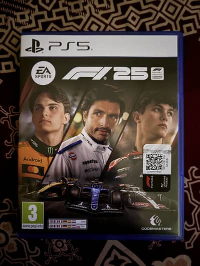 F1 2025 PS5