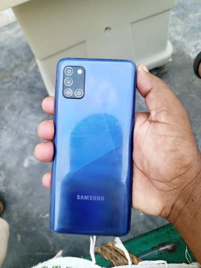 Samsung Mobile A31 pta oficial aproved 4/128 exchange possible ad read