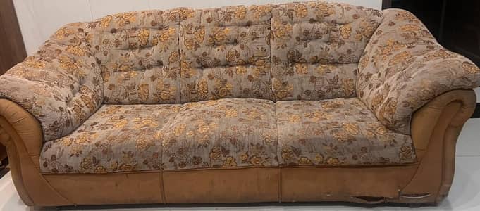 7 Seater Sofa Set for sale