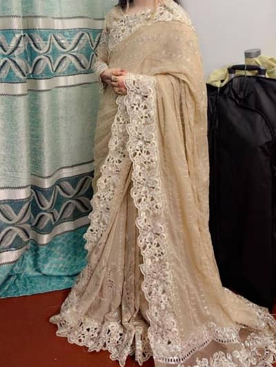 heavy saree