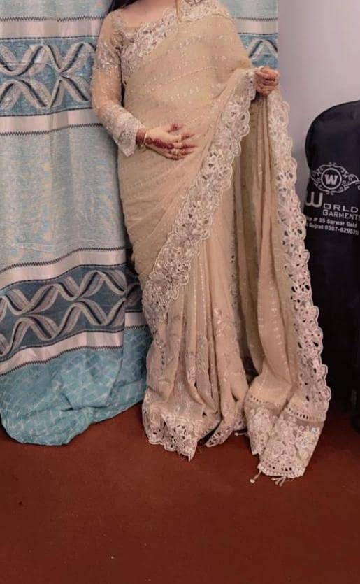 heavy saree 1