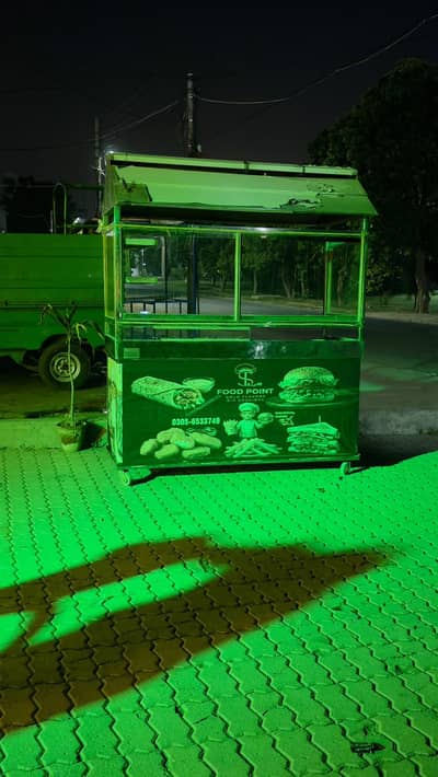 burger shawarma counter for sale