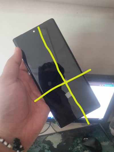 Pixel 6 pro original panel 2 lines
