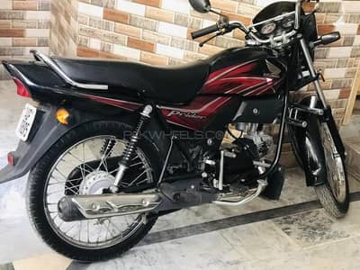 Honda Pridor 2021