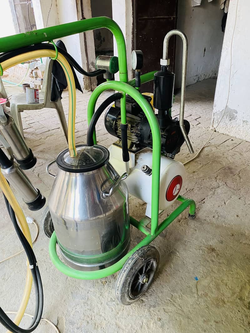 Turkey Milking Machine 0