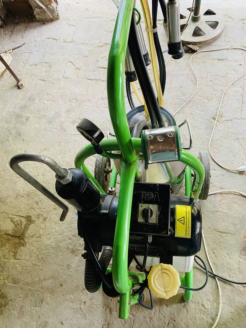 Turkey Milking Machine 1