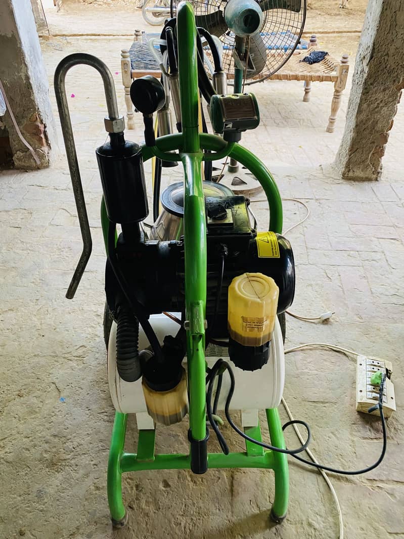 Turkey Milking Machine 2