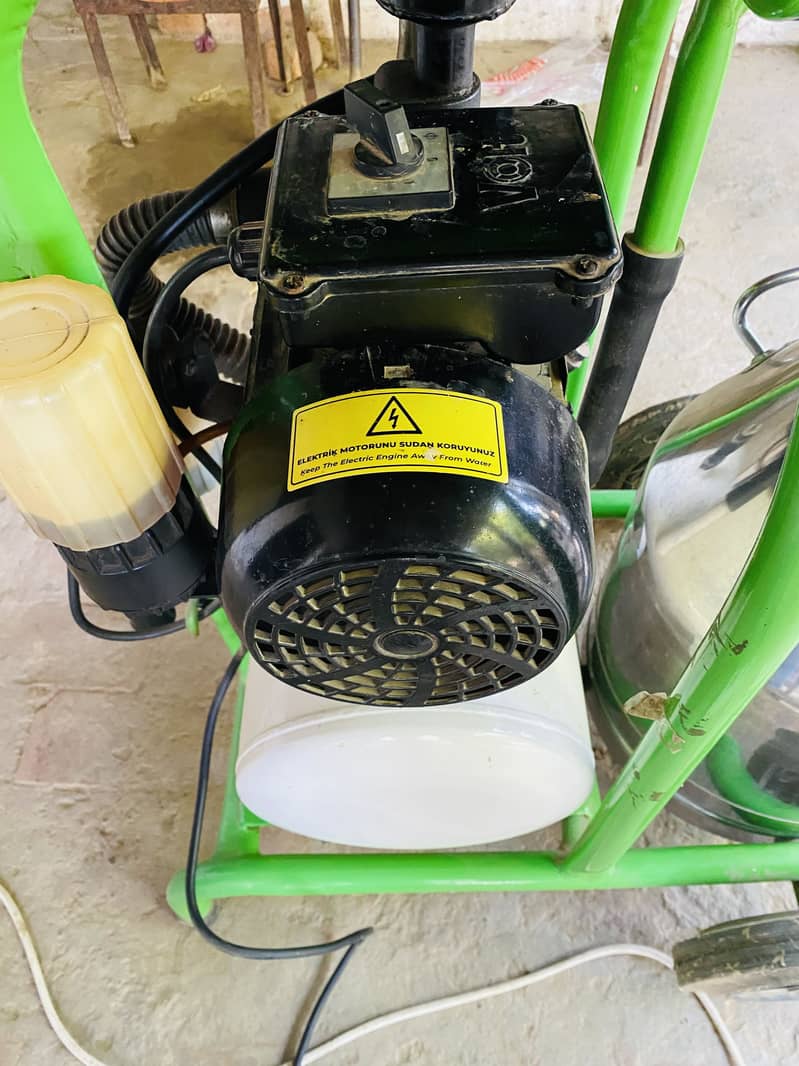 Turkey Milking Machine 7