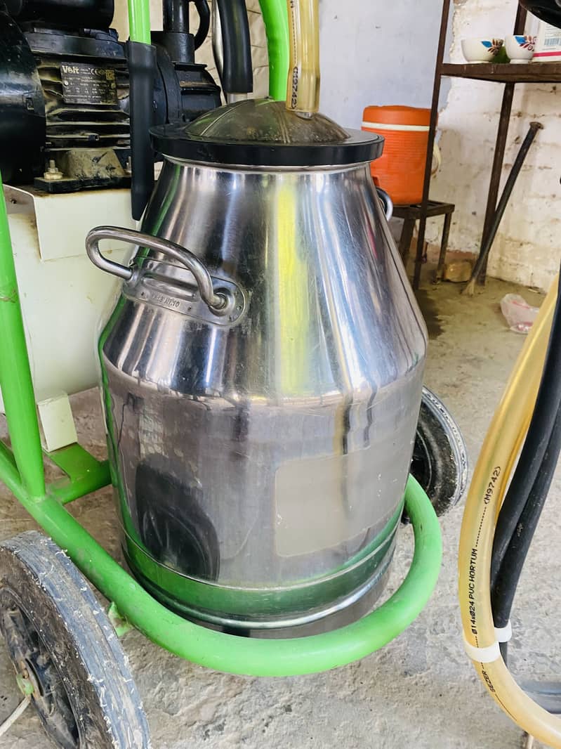 Turkey Milking Machine 8